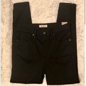 New Madewell High-Rise skinny jeans